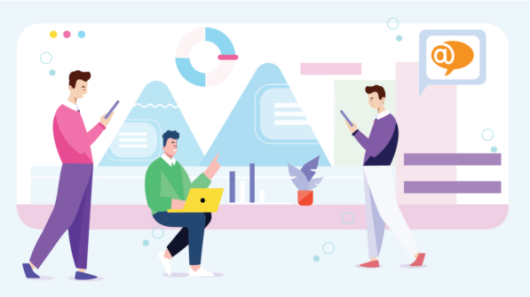 Live-chat for bedrifter